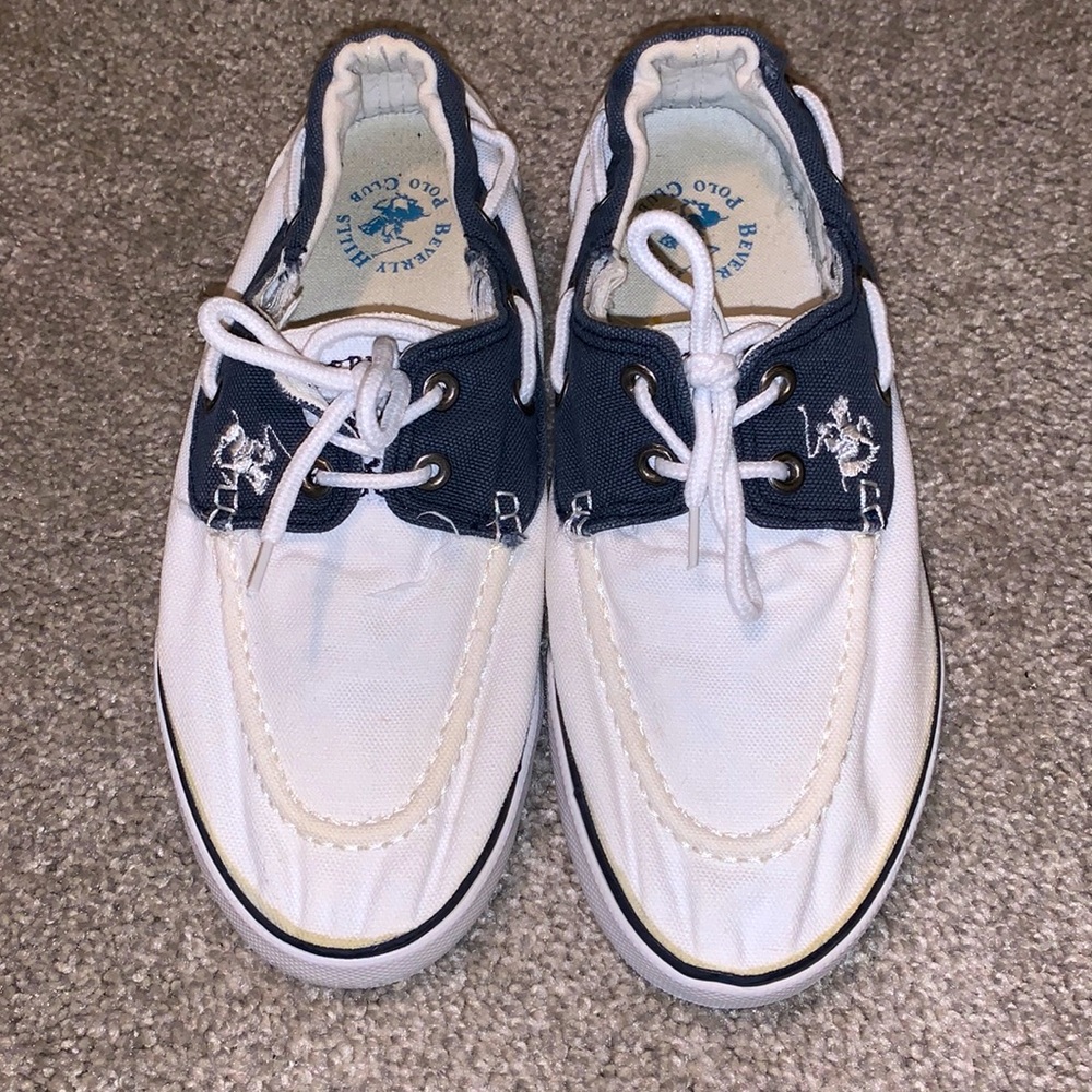 Polo boat shoes!